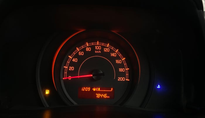 2019 Maruti Swift LXI, Petrol, Manual, 78,446 km, Odometer Image