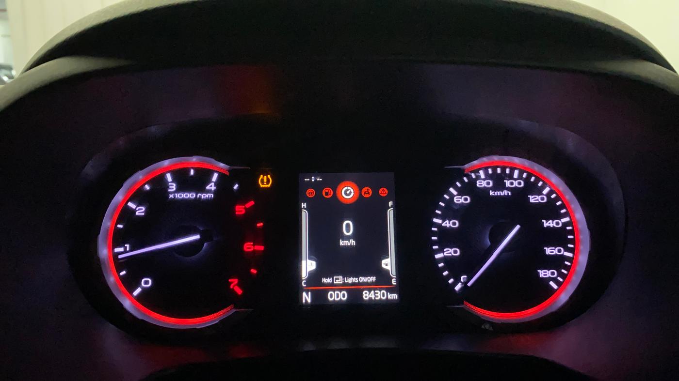 2022 Mahindra Thar LX D 4WD MT CONVERTIBLE, Diesel, Manual, 8,410 km, Odometer Image