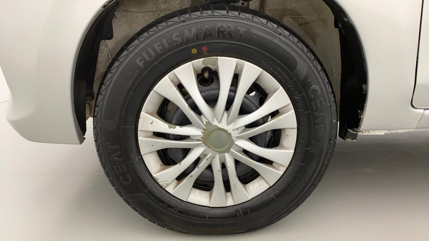 2018 Maruti Alto 800 LXI, Petrol, Manual, 38,613 km, Left Front Wheel