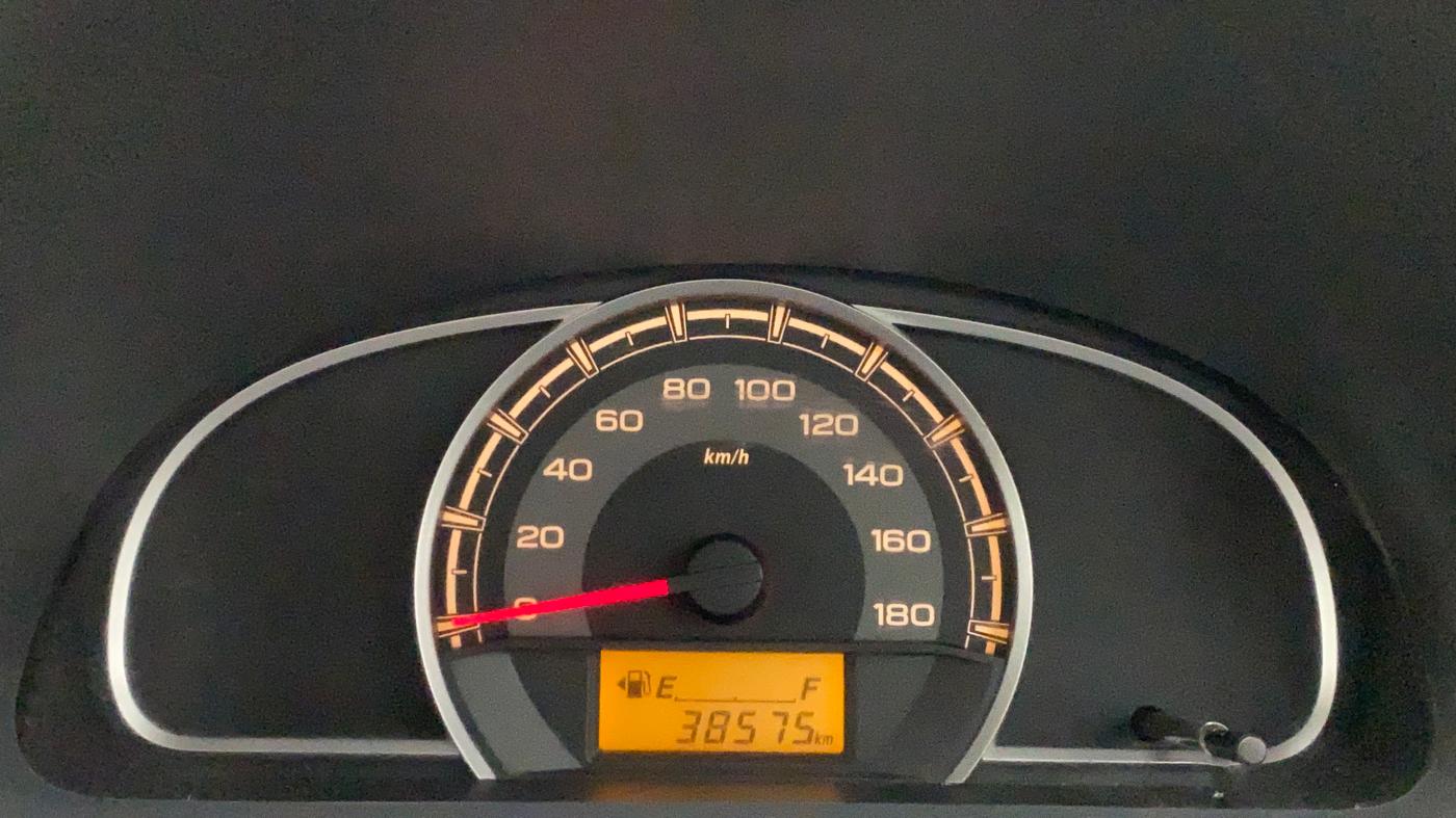 2018 Maruti Alto 800 LXI, Petrol, Manual, 38,613 km, Odometer Image