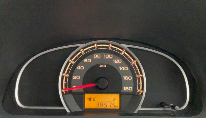 2018 Maruti Alto 800 LXI, Petrol, Manual, 38,613 km, Odometer Image