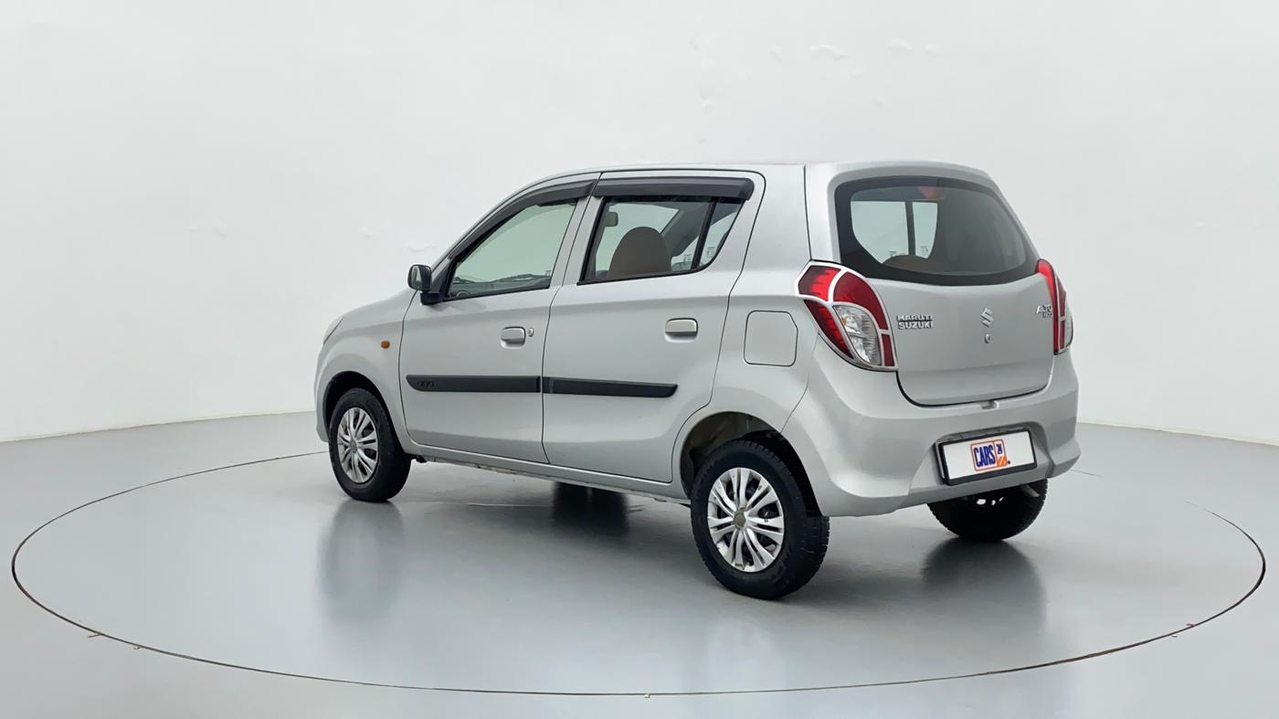 2018 Maruti Alto 800 LXI, Petrol, Manual, 38,613 km, Left Back Diagonal