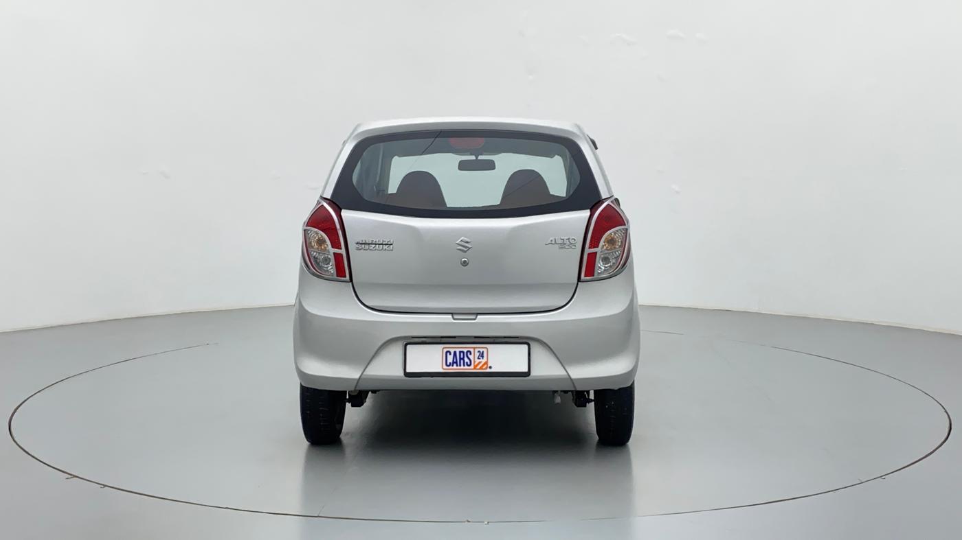 2018 Maruti Alto 800 LXI, Petrol, Manual, 38,613 km, Back/Rear