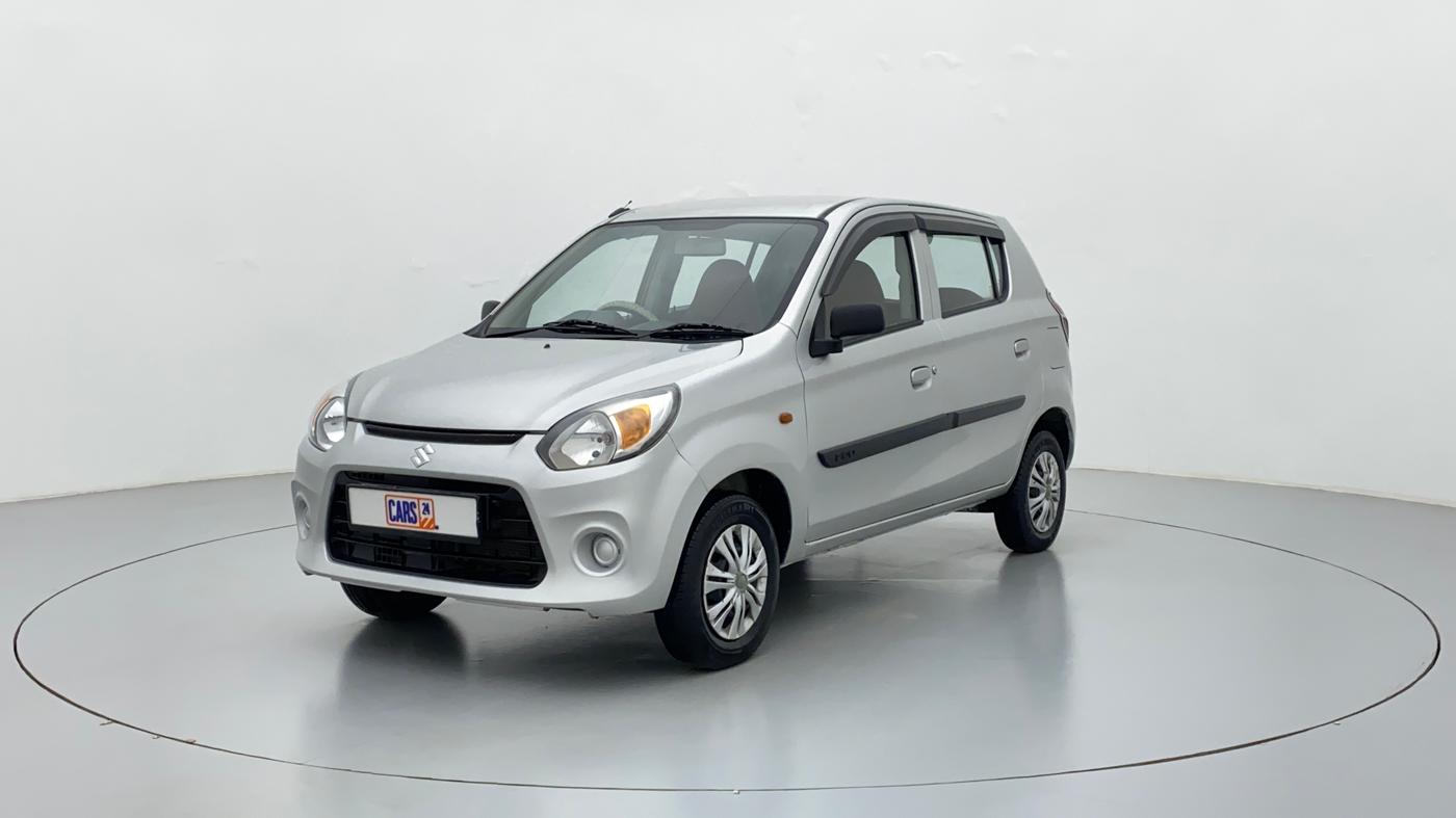 2018 Maruti Alto 800 LXI, Petrol, Manual, 38,613 km, Left Front Diagonal