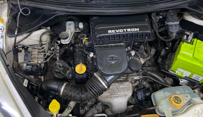 2018 Tata Tiago XZ PETROL, Petrol, Manual, 31,671 km, Engine View - Right