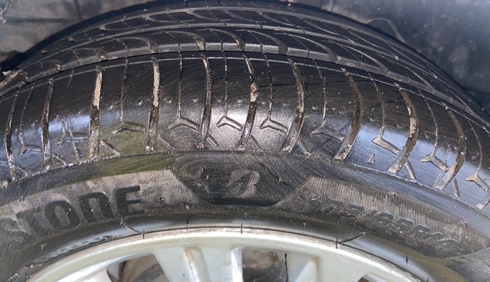 2018 Tata Tiago XZ PETROL, Petrol, Manual, 31,671 km, Right Rear Tyre Tread