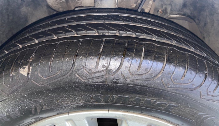 2018 Tata Tiago XZ PETROL, Petrol, Manual, 31,671 km, Right Front Tyre Tread