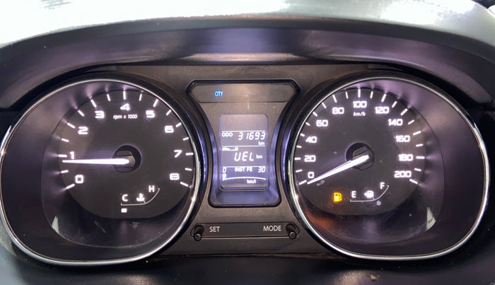 2018 Tata Tiago XZ PETROL, Petrol, Manual, 31,671 km, Odometer Image