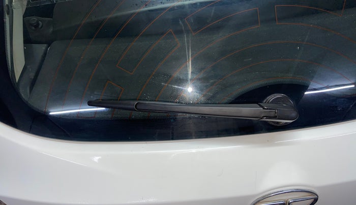2018 Tata Tiago XZ PETROL, Petrol, Manual, 31,671 km, Rear Wiper