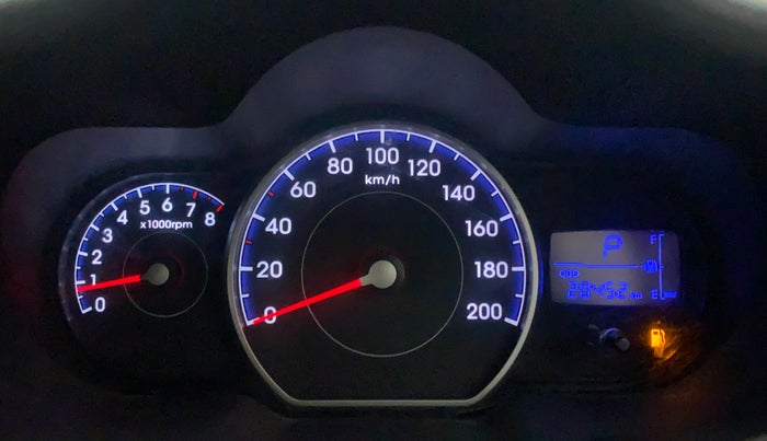 2013 Hyundai i10 SPORTZ 1.2 AT, Petrol, Automatic, 28,452 km, Odometer Image