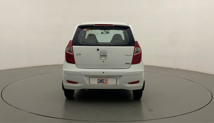 2013 Hyundai i10 SPORTZ 1.2 AT, Petrol, Automatic, 28,452 km, Back/Rear