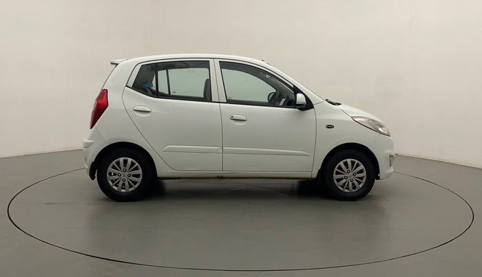 2013 Hyundai i10 SPORTZ 1.2 AT, Petrol, Automatic, 28,452 km, Right Side