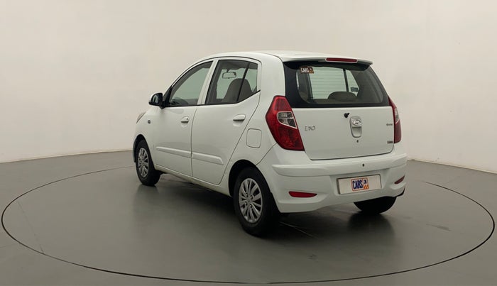 2013 Hyundai i10 SPORTZ 1.2 AT, Petrol, Automatic, 28,452 km, Left Back Diagonal