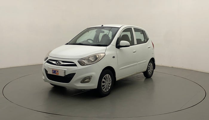 2013 Hyundai i10 SPORTZ 1.2 AT, Petrol, Automatic, 28,452 km, Left Front Diagonal