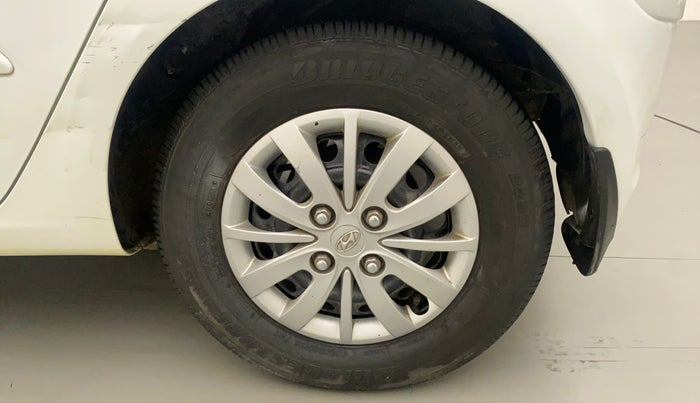 2013 Hyundai i10 SPORTZ 1.2 AT, Petrol, Automatic, 28,452 km, Left Rear Wheel