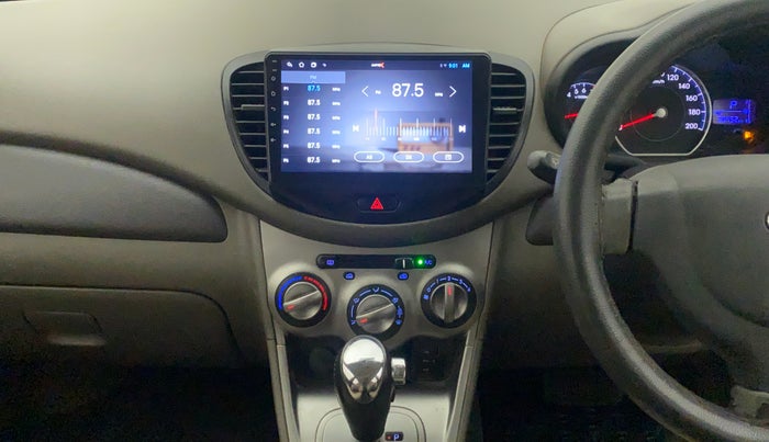 2013 Hyundai i10 SPORTZ 1.2 AT, Petrol, Automatic, 28,452 km, Air Conditioner