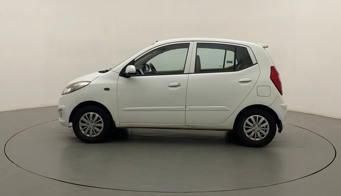 2013 Hyundai i10 SPORTZ 1.2 AT, Petrol, Automatic, 28,452 km, Left Side