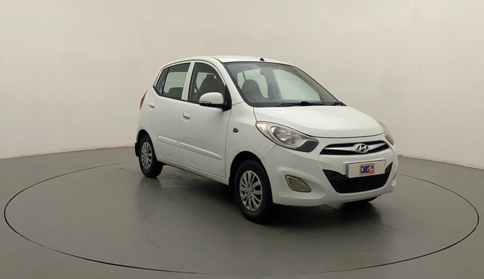 2013 Hyundai i10 SPORTZ 1.2 AT, Petrol, Automatic, 28,452 km, Right Front Diagonal
