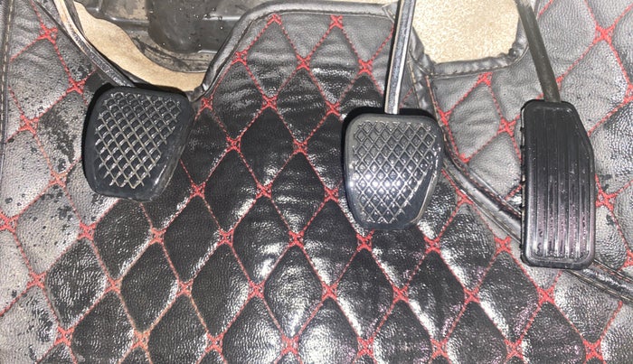 2017 Honda Amaze 1.2L I-VTEC VX, Petrol, Manual, 69,568 km, Pedals