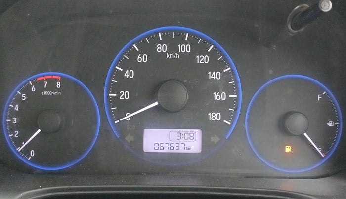 2018 Honda Amaze 1.2L I-VTEC S OPT, Petrol, Manual, 67,669 km, Odometer Image