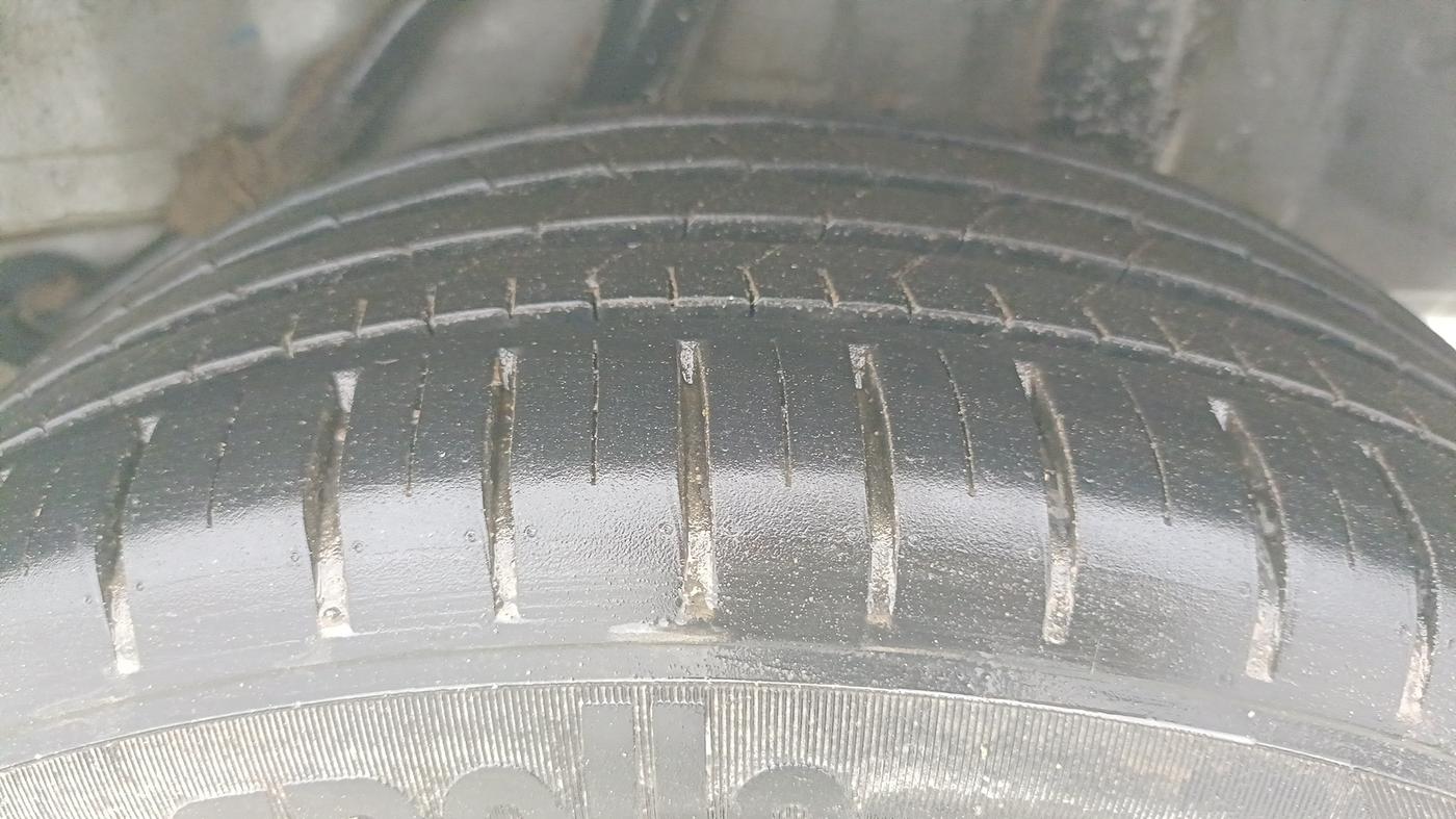 2018 Honda Amaze 1.2L I-VTEC S OPT, Petrol, Manual, 67,669 km, Left Rear Tyre Tread