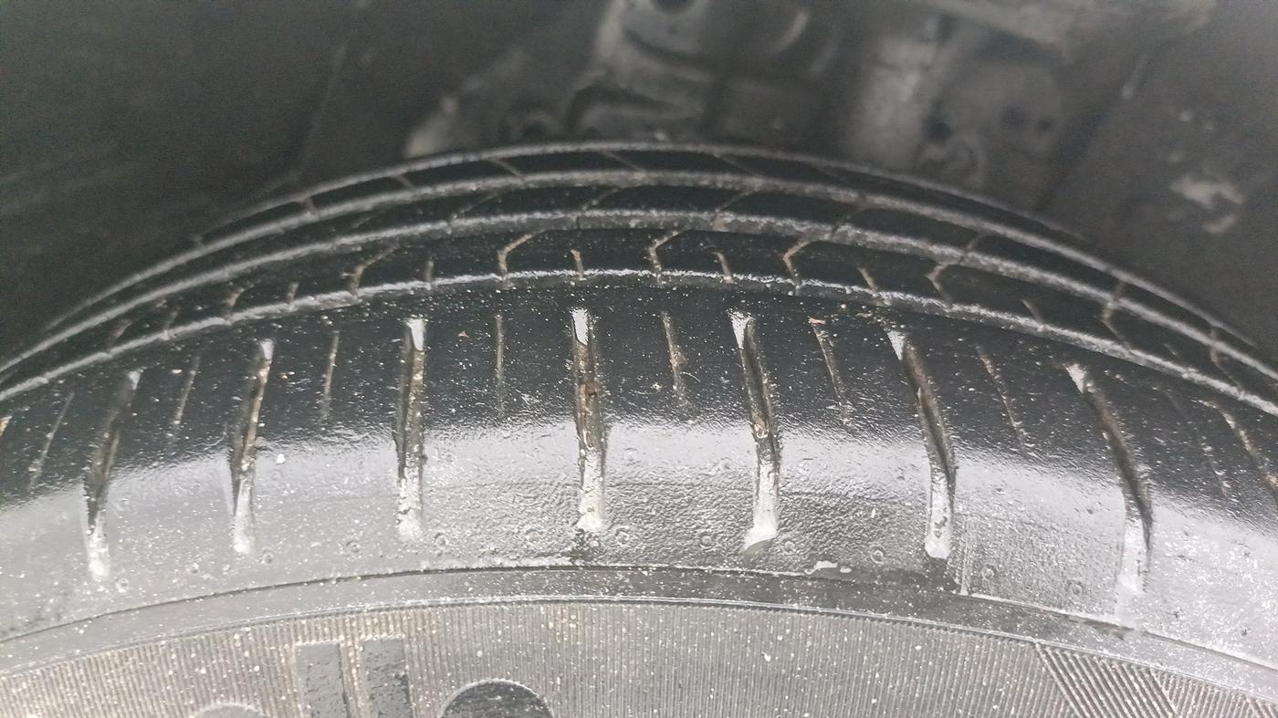 2018 Honda Amaze 1.2L I-VTEC S OPT, Petrol, Manual, 67,669 km, Right Front Tyre Tread