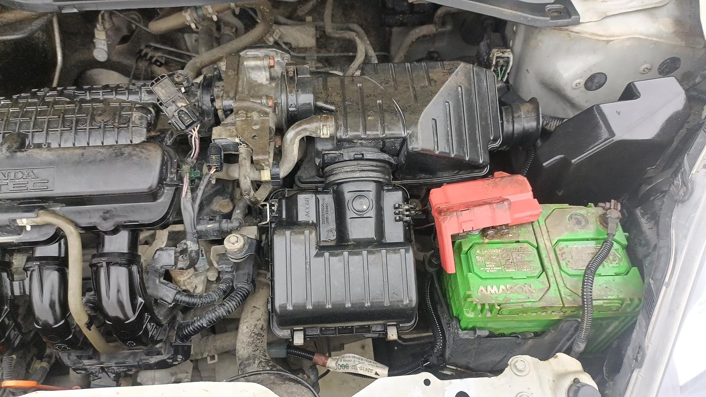 2018 Honda Amaze 1.2L I-VTEC S OPT, Petrol, Manual, 67,669 km, Engine View - Left