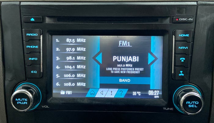 2016 Mahindra Scorpio S10, Diesel, Manual, 66,870 km, Infotainment System