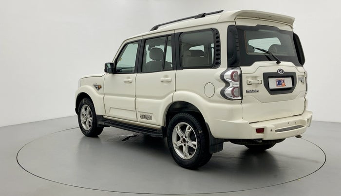 2016 Mahindra Scorpio S10, Diesel, Manual, 66,870 km, Left Back Diagonal