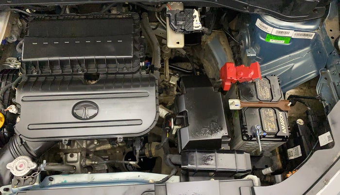 2022 Tata PUNCH ADVENTURE MT, Petrol, Manual, 13,148 km, Engine View - Left