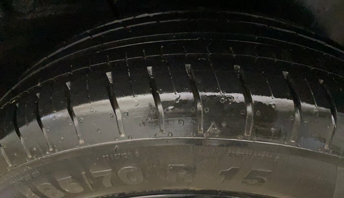 2022 Tata PUNCH ADVENTURE MT, Petrol, Manual, 13,148 km, Left Rear Tyre Tread