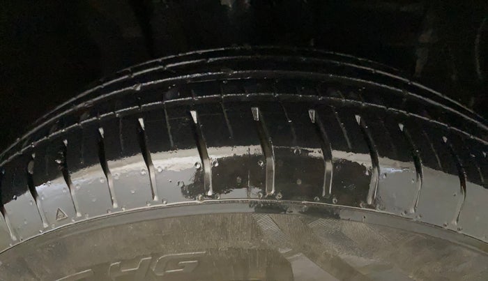 2022 Tata PUNCH ADVENTURE MT, Petrol, Manual, 13,148 km, Right Front Tyre Tread