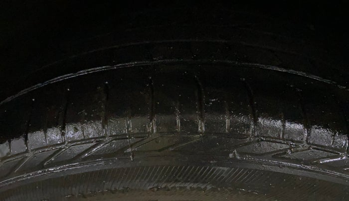 2021 Tata NEXON XZA PLUS (O) PETROL, Petrol, Automatic, 66,362 km, Left Rear Tyre Tread