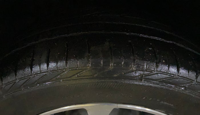 2021 Tata NEXON XZA PLUS (O) PETROL, Petrol, Automatic, 66,362 km, Right Rear Tyre Tread