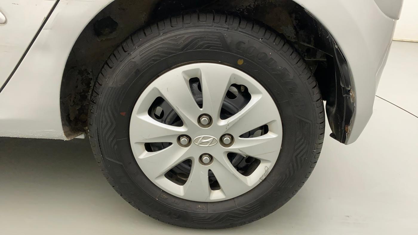 2011 Hyundai i10 SPORTZ 1.2, Petrol, Manual, 55,760 km, Left Rear Wheel