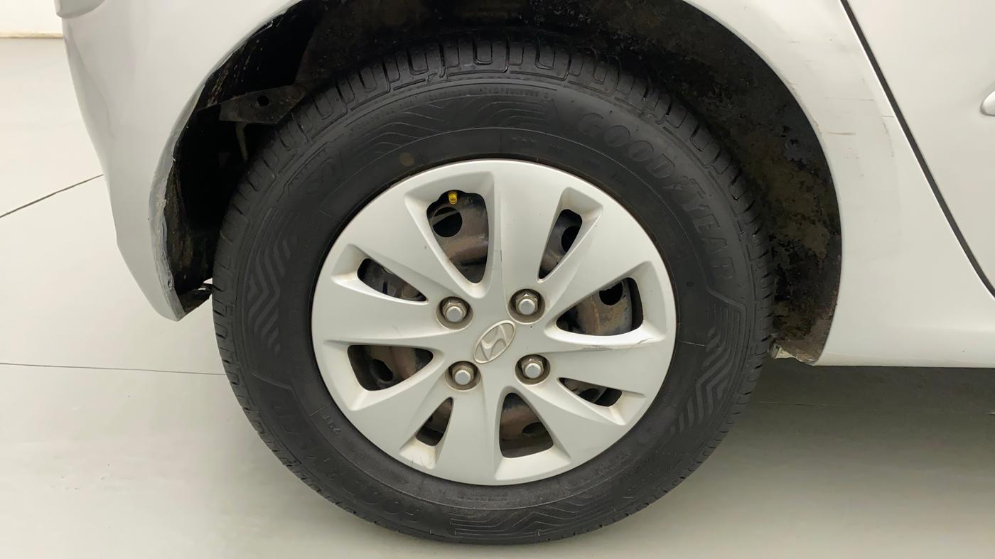 2011 Hyundai i10 SPORTZ 1.2, Petrol, Manual, 55,760 km, Right Rear Wheel