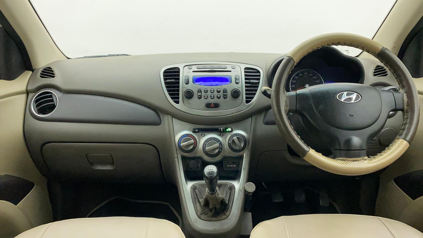 2011 Hyundai i10 SPORTZ 1.2, Petrol, Manual, 55,760 km, Dashboard