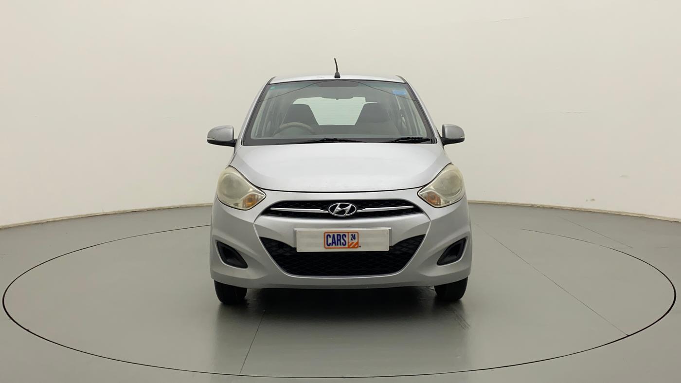 2011 Hyundai i10 SPORTZ 1.2, Petrol, Manual, 55,760 km, Front