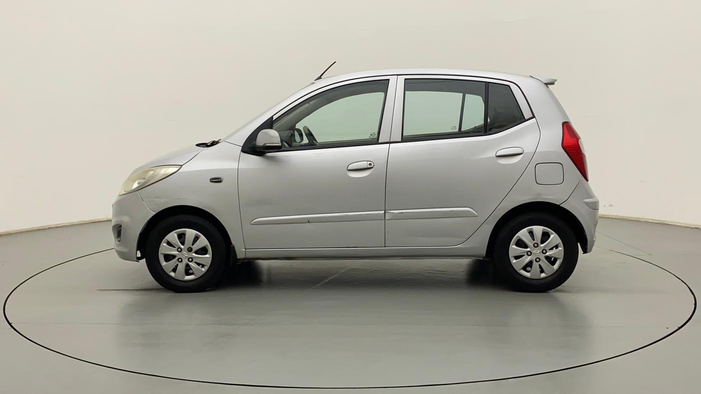 2011 Hyundai i10 SPORTZ 1.2, Petrol, Manual, 55,760 km, Left Side