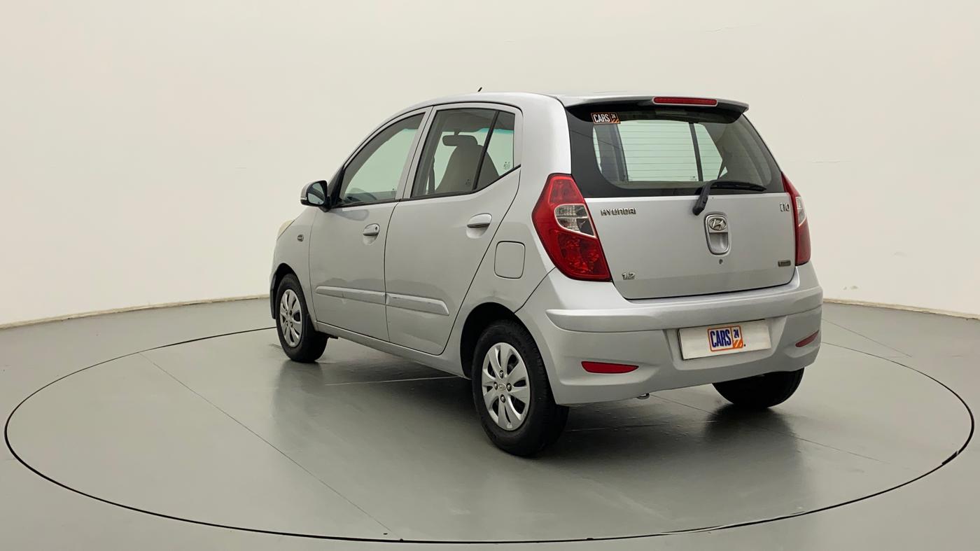 2011 Hyundai i10 SPORTZ 1.2, Petrol, Manual, 55,760 km, Left Back Diagonal