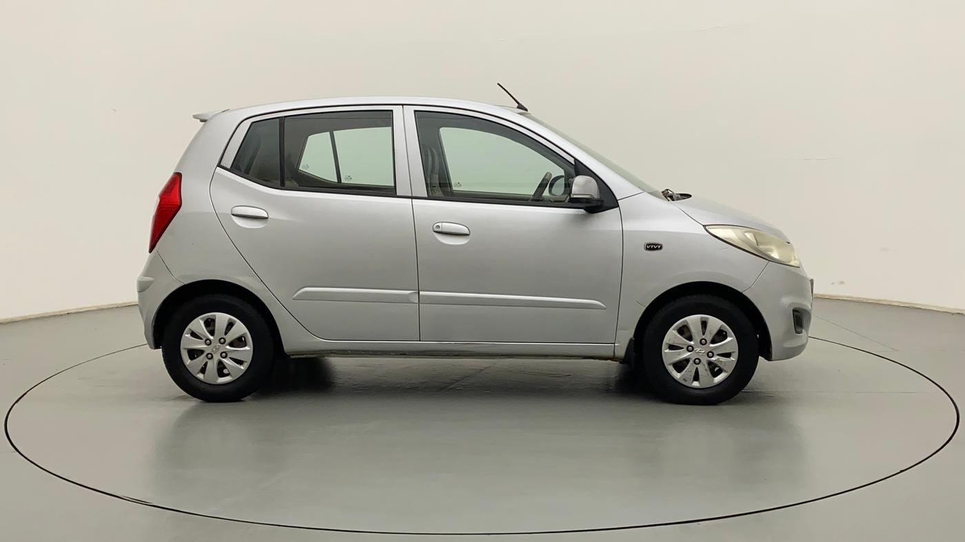 2011 Hyundai i10 SPORTZ 1.2, Petrol, Manual, 55,760 km, Right Side View