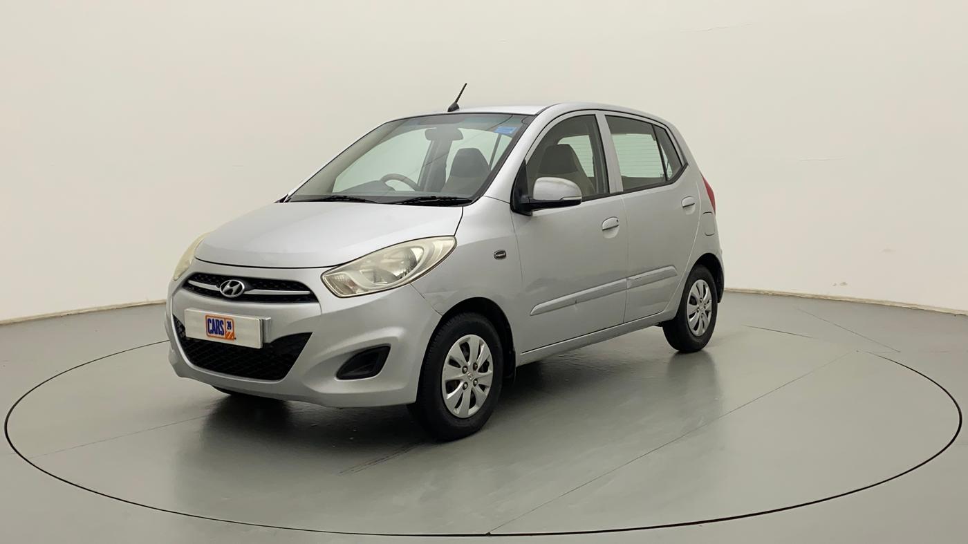 2011 Hyundai i10 SPORTZ 1.2, Petrol, Manual, 55,760 km, Left Front Diagonal