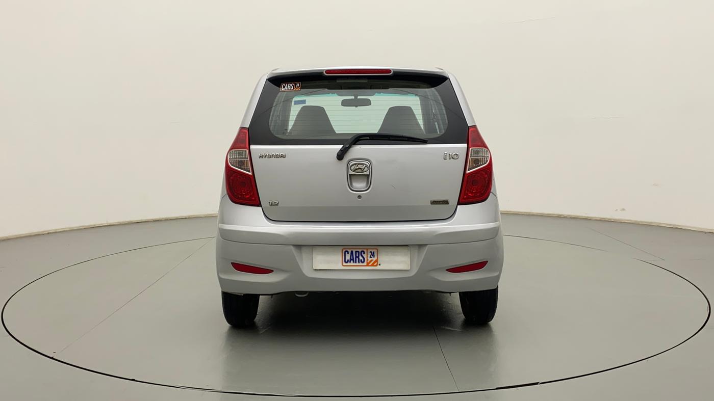 2011 Hyundai i10 SPORTZ 1.2, Petrol, Manual, 55,760 km, Back/Rear