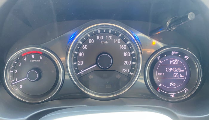 2018 Honda City 1.5L I-DTEC VX, Diesel, Manual, 33,999 km, Odometer Image