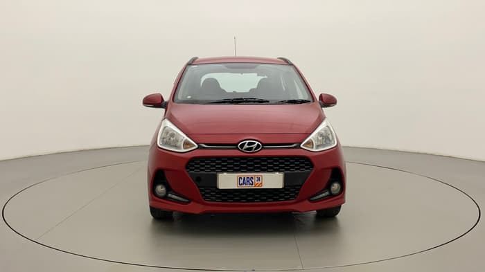 2017 Hyundai Grand i10 SPORTZ (O) AT 1.2 KAPPA VTVT, Petrol, Automatic, 16,727 km, Front