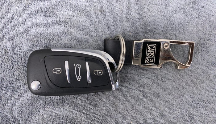 2022 Maruti Celerio LXI, Petrol, Manual, 8,977 km, Key Close Up