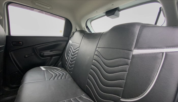 2022 Maruti Celerio LXI, Petrol, Manual, 8,977 km, Right Side Rear Door Cabin