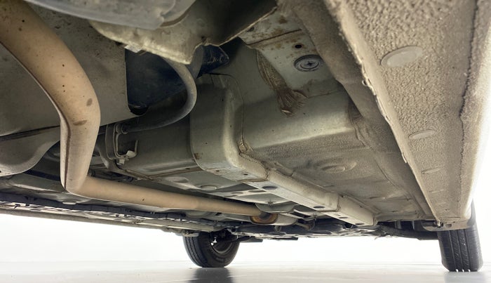 2017 Hyundai Grand i10 Magna 1.2 AT  VTVT, Petrol, Automatic, 40,661 km, Right Side Underbody