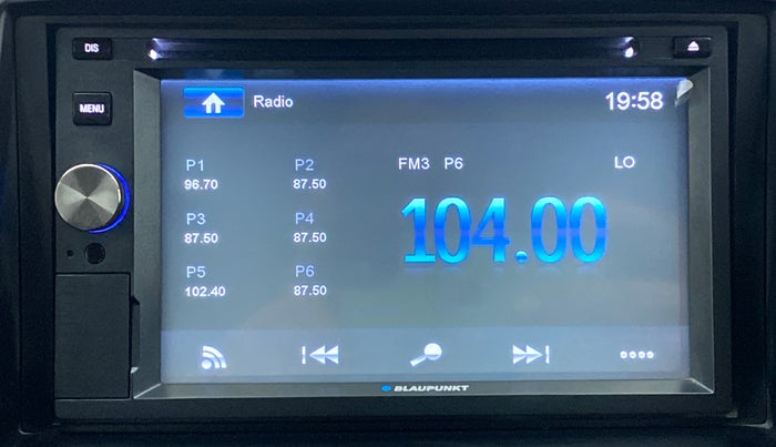 2017 Hyundai Grand i10 Magna 1.2 AT  VTVT, Petrol, Automatic, 40,661 km, Infotainment System
