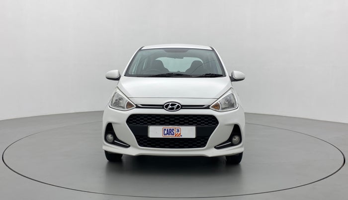 2017 Hyundai Grand i10 Magna 1.2 AT  VTVT, Petrol, Automatic, 40,661 km, Front